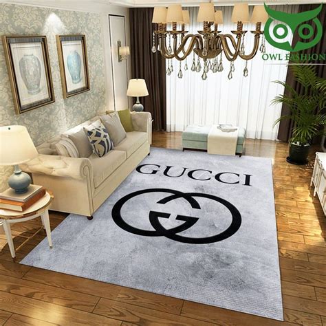 gucci home décor|gucci rug for living room.